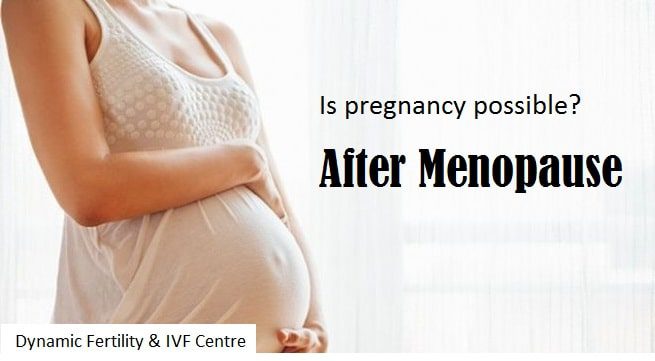 Is pregnancy possible even after menopause