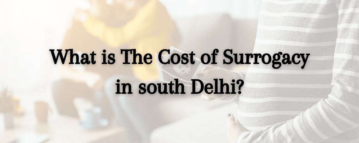 What is The Cost of Surrogacy in south Delhi
