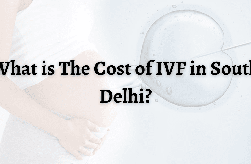 What is the cost of IVF in south Delhi 2021